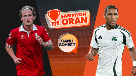 Samsunspor rövanşta Panathinaikosu ağırlıyor Maçın heyecanı canlı sohbet ve Şampiyon Oranlar ile Mislide