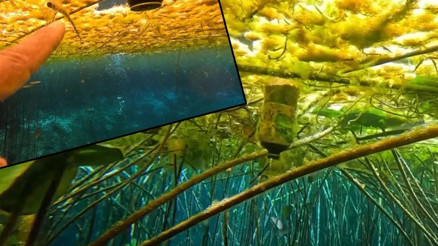 Antalyanın içme suyu kaynağında çöp alarmı