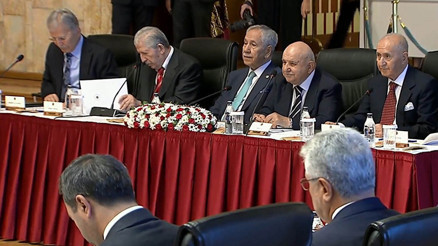 Terörsüz Türkiye komisyonunun 7. toplantısı sona erdi Terörsüz Türkiye komisyonunun 7. toplantısı sona erdi