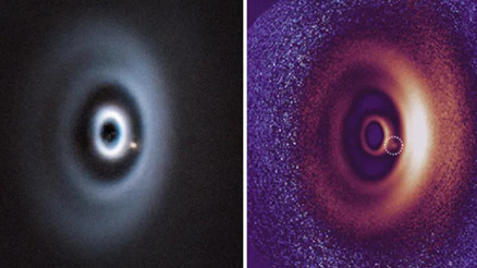 Yeni oluşan bir gezegen görüntülendi: 430 ışık yılı uzakta