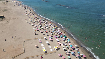 3 ilçede denize girişler yasaklandı