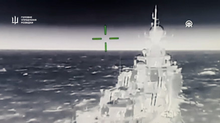 Azak Denizi’nde Rus “Buyan-M” füze gemisi vuruldu