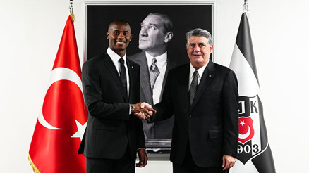 Beşiktaşın 192. yabancı futbolcusu Tiago Djalo oldu