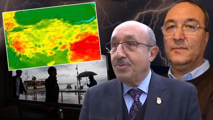 Kuvvetli yağışlar, soğuk dalgaları ve ilk kar: La Nina kapıda Kuraklık ne zaman bitecek Hafta sonu hava nasıl olacak