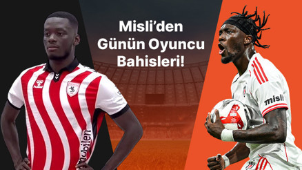 Mouandilmadji’den açılış golleri, Abraham’dan hat-trickler… İşte Misli’den günün öne çıkan oyuncu bahisleri