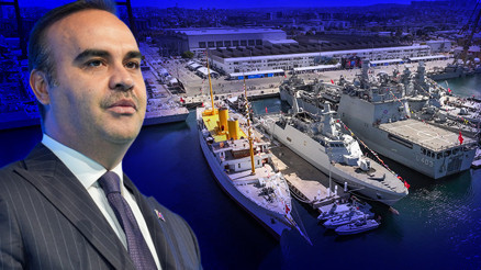 Sanayi ve Teknoloji Bakanı Kacır TEKNOFEST Mavi Vatan’da duyurdu: Bölgemizde ciddi tehditler var Sanayi ve Teknoloji Bakanı Kacır TEKNOFEST Mavi Vatan’da duyurdu: Bölgemizde ciddi tehditler var