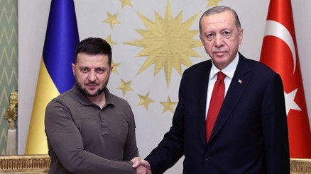 Zelenskiyden Cumhurbaşkanı Erdoğana teşekkür