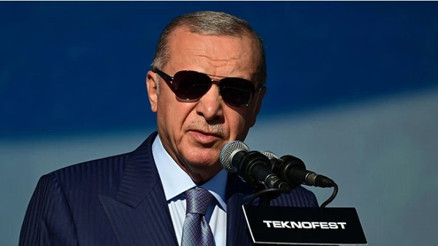 Cumhurbaşkanı Erdoğan: TCG Anadolu gemisinin bir büyüğünü yapıyoruz