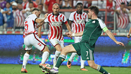 Samsunspor 0-0 Panathinaikos (UEFA Avrupa Ligi maçı özeti)