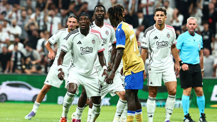 Beşiktaş 0-1 Lausanne-Sports (UEFA Konferans Ligi maçı özeti)