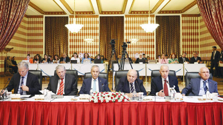 Eski başkanlar konuştu