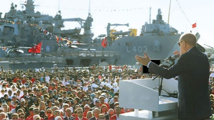 Gemilerimiz göğsümüzü kabarttı