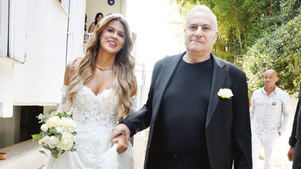 Mehmet Ali Erbil, 6ncı kez evlendi... Nikahtan ilk kareler