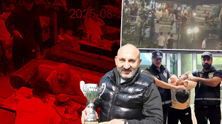 Bakan Yerlikaya açıkladı: Eski Alemdağ Spor Kulübü Başkanı Tuncay Meriç’in katil zanlısı yakalandı