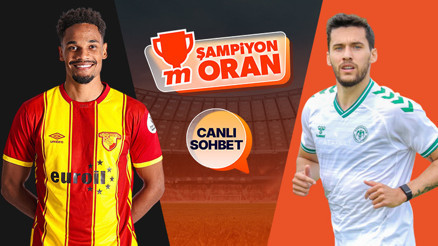 Haftanın açılış maçında Göztepe, Konyaspor’u ağırlıyor Maçın heyecanı canlı sohbet ve Şampiyon Oranlar ile Mislide