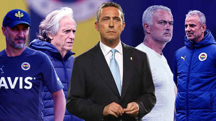 Fenerbahçe’de Ali Koç döneminin teknik direktör karnesi: 11 farklı isim görev yaptı