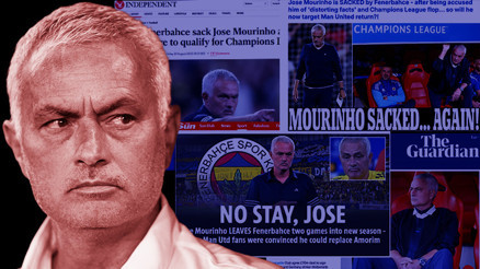 İngiliz basını Jose Mourinhonun başına geçmesi muhtemel 4 takımı açıkladı Geri dönecek mi