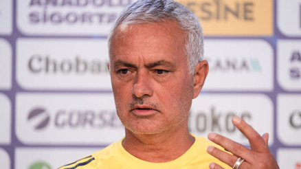İşte Jose Mourinhonun Fenerbahçe kariyeri