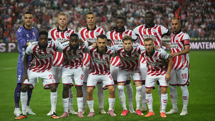 Samsunsporun UEFA Konferans Ligindeki rakipleri belli oldu Samsunsporun UEFA Konferans Ligindeki rakipleri belli oldu