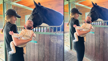 İyi bak evladım... Büyüyünce senin dostun olacak