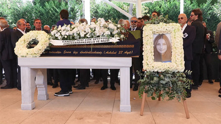 Miamide hayatını kaybeden Defne Akçakayalıoğlu son yolculuğuna uğurlandı