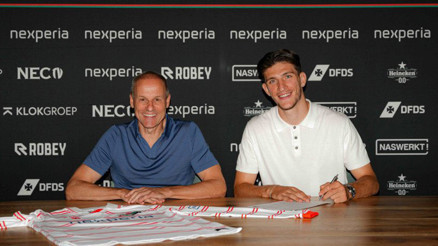 Ajax, Ahmetcan Kaplanın yeni takımını duyurdu