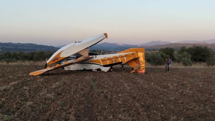 Son dakika haberi... Muğlada yangın söndürme uçağı düştü