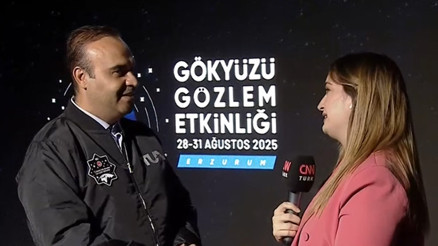 Sanayi ve Teknoloji Bakanı Kacır ile Milli Eğitim Bakanı Tekin CNN Türkte: Türkiye uzay teknolojisinde hızla ilerliyor Sanayi ve Teknoloji Bakanı Kacır ile Milli Eğitim Bakanı Tekin CNN Türkte: Türkiye uzay teknolojisinde hızla ilerliyor