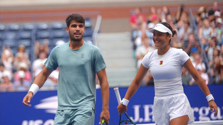 Carlos Alcaraz ve Elena Rybakina, ABD Açıkta 4. tura yükseldi