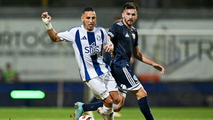 Erzurumspor FK, Sarıyer engelini 2 golle aştı