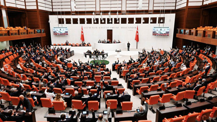 Meclis’ten Gazze tezkeresi