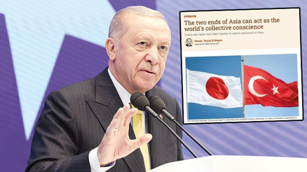 Cumhurbaşkanı Tayyip Erdoğan Japon gazetesine yazdı: Gazze’deki facia insanlığın meselesidir