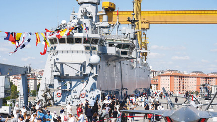 Akın akın TEKNOFEST Mavi Vatan