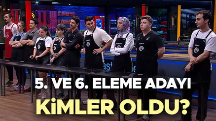 MASTERCHEF ELEME ADAYI KİMLER OLDU, KİM KAZANDI (29 Ağustos Cuma Son bölüm) | MasterChef dün akşam dokunulmazlığı kim kazandı, eleme potasına kim gitti İşte haftanın 5. ve 6. eleme adayları