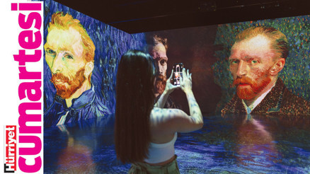 Işığın ve rengin ustası Van Gogh, İstanbul’da