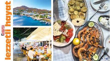 “Aranızda yüksek sesle konuşmayın, sipariş alamıyorum”