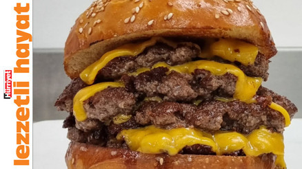 ‘Yediğim en iyi burger’i takdimimdir