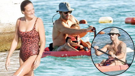 Jan Asyanın kano keyfi