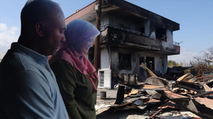 25 yıllık emekleri küle döndü Kundakçı komşu çıktı 25 yıllık emekleri küle döndü Kundakçı komşu çıktı