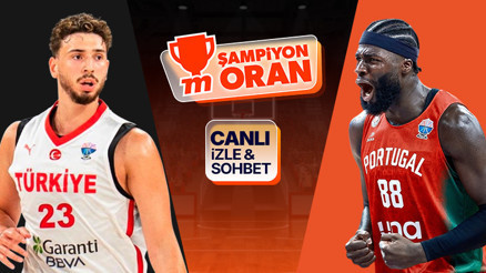 12 Dev Adam, Portekiz ile karşılaşıyor Maçın heyecanı canlı yayın, canlı sohbet ve Şampiyon Oranlar ile Mislide