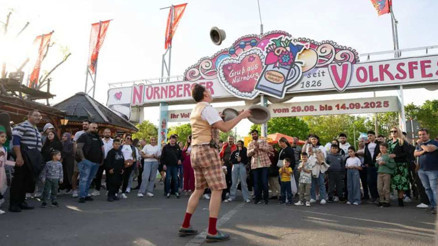 Nürnbergde Sonbahar Halk Festivali