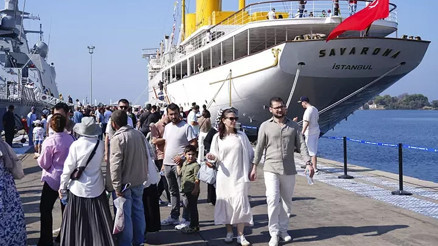 TEKNOFEST Mavi Vatanda Zafer Bayramı coşkusu TEKNOFEST Mavi Vatanda Zafer Bayramı coşkusu