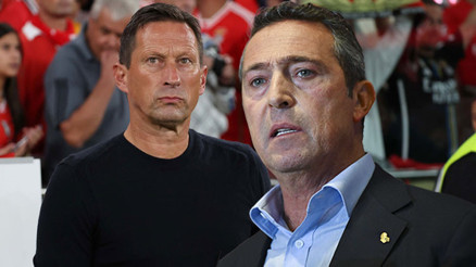 Fenerbahçe, Mourinhonun ardından Roger Schmidti getiriyor Görüşmeler başladı