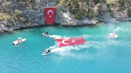 Tüm yurtta 30 Ağustos Zafer Bayramı coşkusu