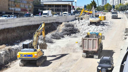 Devam eden yol çalışmaları servisçileri düşündürüyor... ‘Şimdiden söylüyoruz servise yetişemeyiz