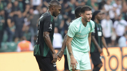 Kocaelispor 1-1 Kayserispor (Süper Lig maçı özeti)