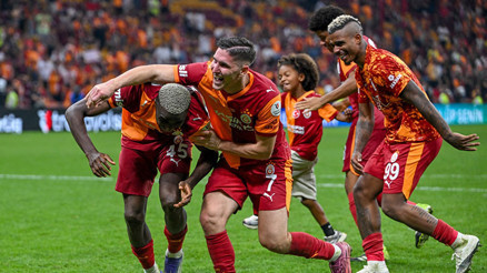 Duran toplarda Arsenal gibi