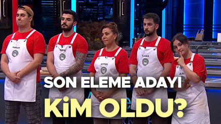 MASTERCHEF 7. ELEME ADAYI BELLİ OLDU Dün akşam (30 Ağustos Cumartesi) MasterChefte potaya kim gitti, Hilal mi Hakan mı eleme adayı oldu, kim kazandı İşte MasterChefte bu haftanın eleme adayları MASTERCHEF 7. ELEME ADAYI BELLİ OLDU Dün akşam (30 Ağustos Cumartesi) MasterChefte potaya kim gitti, Hilal mi Hakan mı eleme adayı oldu, kim kazandı İşte MasterChefte bu haftanın eleme adayları