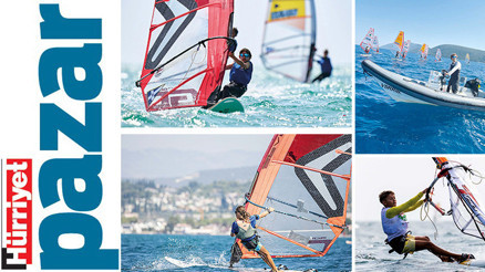 ‘Rüzgârla yarışırken kendimi mutlu ve güçlü hissediyorum’ ‘Rüzgârla yarışırken kendimi mutlu ve güçlü hissediyorum’