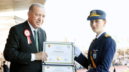 Cumhurbaşkanı Erdoğan Kara Harp Okulu’nda konuştu: Müjdelerimiz olacak
